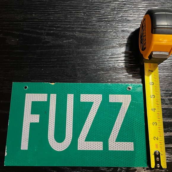 Vintage Fuzz Sign! - Picture 3 of 7